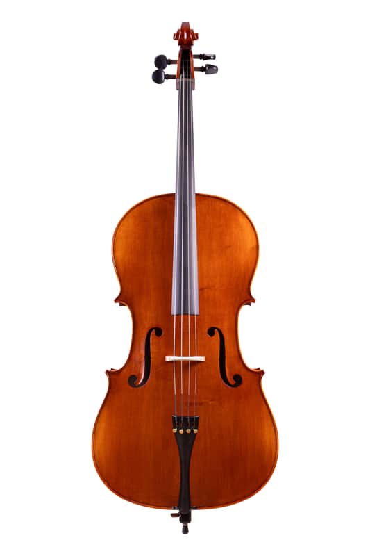 Goffriller Cello 4/4 from Solid Wood Flamed Maple #84 image 1