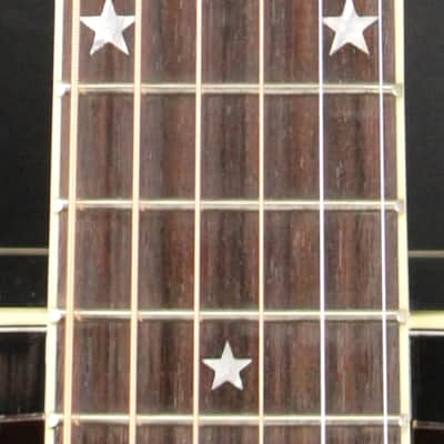 2024 Gibson Custom Everly Brothers J-180 Acoustic-Electric Guitar Ebony w/Case Demo image 3