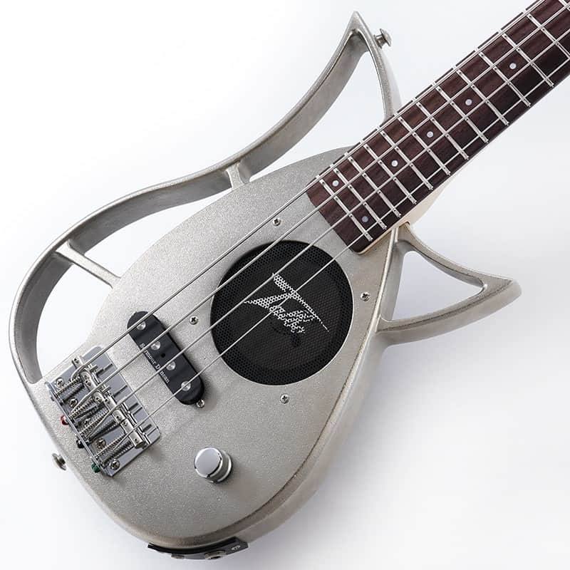 TOKAI USED ​​Used Baby TALBO BASS MOD Blast Nickel Plated | Reverb