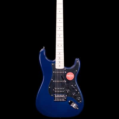 Squier Sonic Stratocaster HSS, Maple FB, Midnight Blue image 5