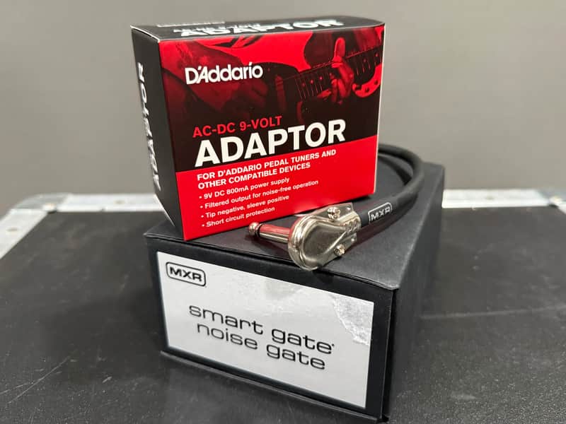 Dunlop MXR M135 Smart Gate Pedal w/New Power & Patch Cable image 1