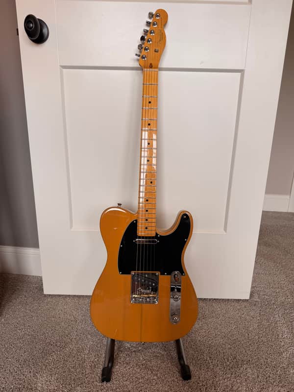 Fender Telecaster American Professional II - Blonde image 1