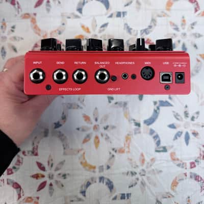 Friedman IR-J Jake E. Lee Signature Dual Tube Preamp 2024 - Present - Red / White image 3