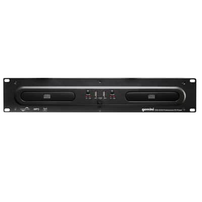 Gemini CDX-2250i Rack Mount DJ Pro Audio Dual Multimedia CD Player with USB image 2