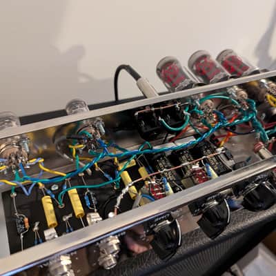 5E3 Deluxe Clone Chassis w/tubes Bild 5
