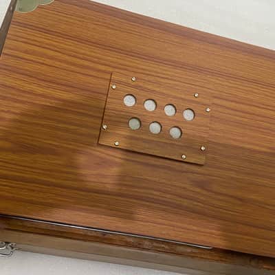 Shruti Box,3 Octave teack wood Handmade professional qty. Tuned 440Hz, Full Size image 6