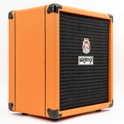 Orange Crush Bass 25 1x8 25W Bass Combo Amp Analog Practice Amplifier w/ Box image 3