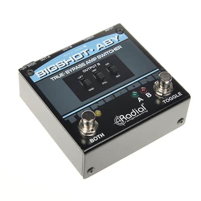 Radial Big Shot ABY Amplifier Switcher V2 image 2