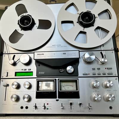 Philips Philips N4522,  2-track (Half track), 3-Speed - Excellent - Excellent image 11