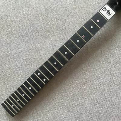 Black Maple Wood Guitar Neck, Rosewood 22 Frets Fingerboard image 7