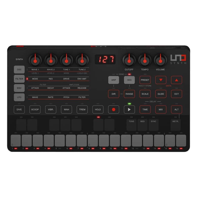 IK Multimedia UNO Analog Synth (Demo Stock) image 1