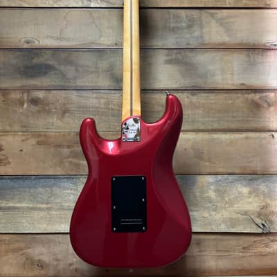 Fender American Ultra II HSS Stratocaster - Sinister Red w/ Hard Case image 14