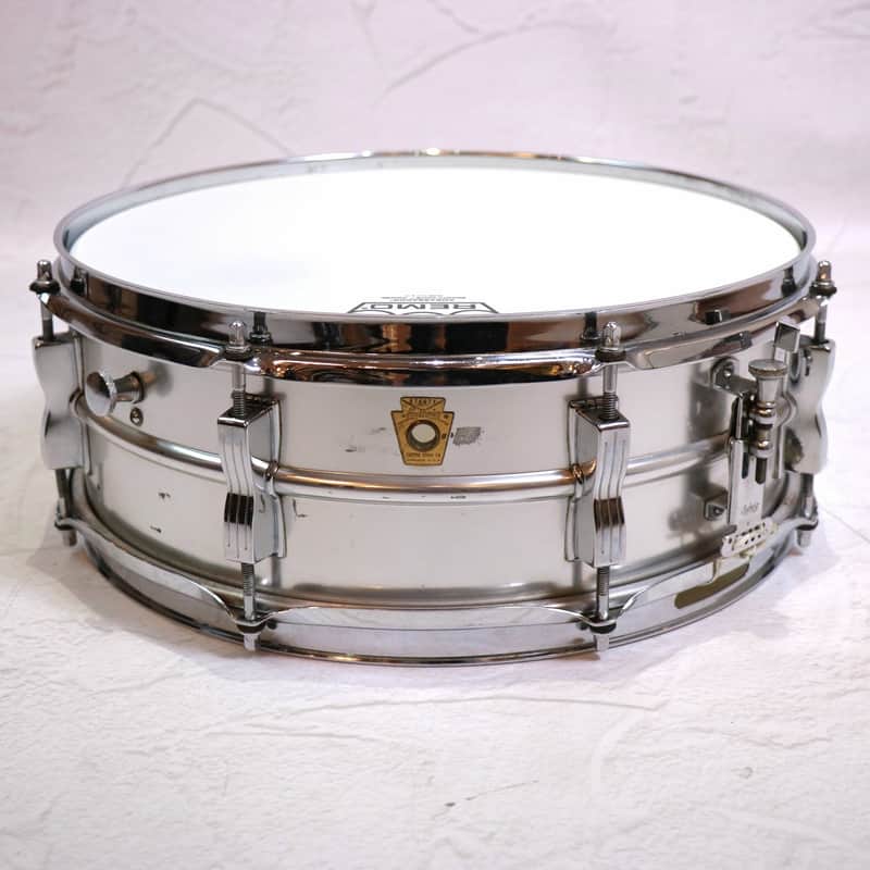 Ludwig Ludwig 1960s Acrolite Radick 14h x 5h Aluminum Snare Drum (08/31) image 1