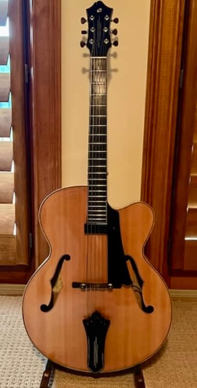 2012 Bryan Galloup G-9CE 17" Archtop image 1