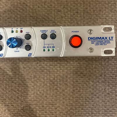 PreSonus DigiMax D8 8-Channel Mic Preamp with Digital Output | Reverb