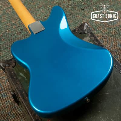 2003 Fender '62 Reissue Jaguar JG66 Candy Blue Crafted in Japan CIJ image 9