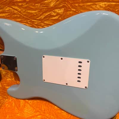 Fender 60s closet classic custom shop 2023 - Sonic blue image 5