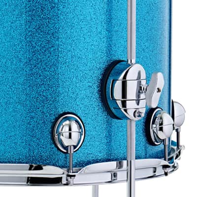 Premier Genista Heritage Series Three-Piece Birch Shell Pack 18" Aqua Sparkle PGH18-3SPAQX image 7