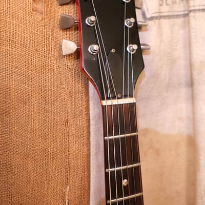 Gibson SG III 1972 Cherry Sunburst image 4
