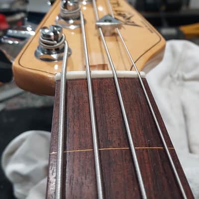 Peavey T40 FL  Fretless bass Guitar USA 1981 image 12