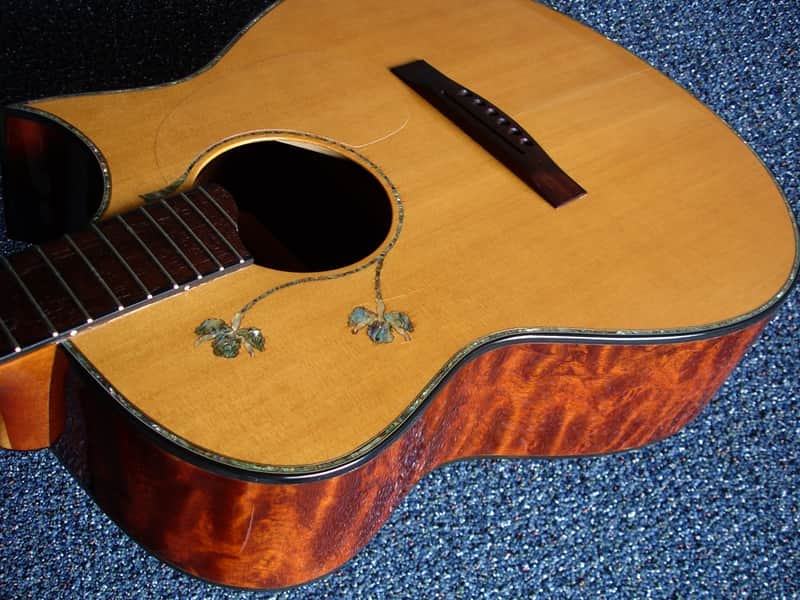Lance Mccollum Grand Auditorium Tree Mahogany image 1