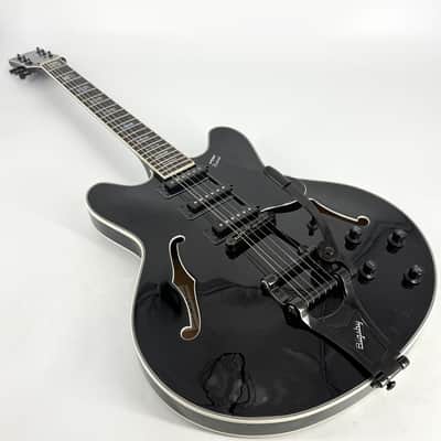 2020 Vox Bobcat S66B Bigsby - Black image 3
