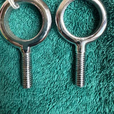 Ludwig Vintage Hercules era Modular Boom Cymbal stand Eyelet part to P-2850 70s 80s - Chrome image 6