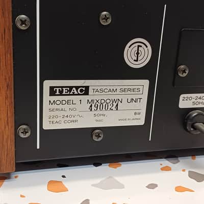 Vintage 8-channel line mixer TEAC Model 1 Mixdown unit image 10