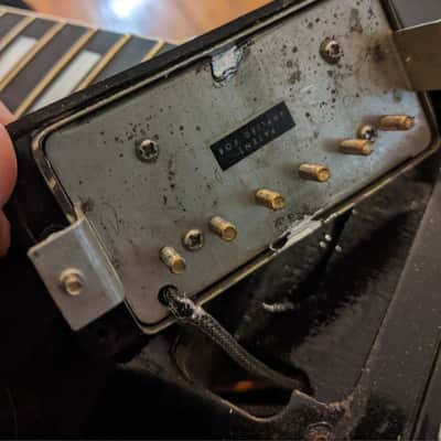 1957 Gibson Les Paul Custom “Black Beauty” – 3 Pickup – All Original – Early Example image 20