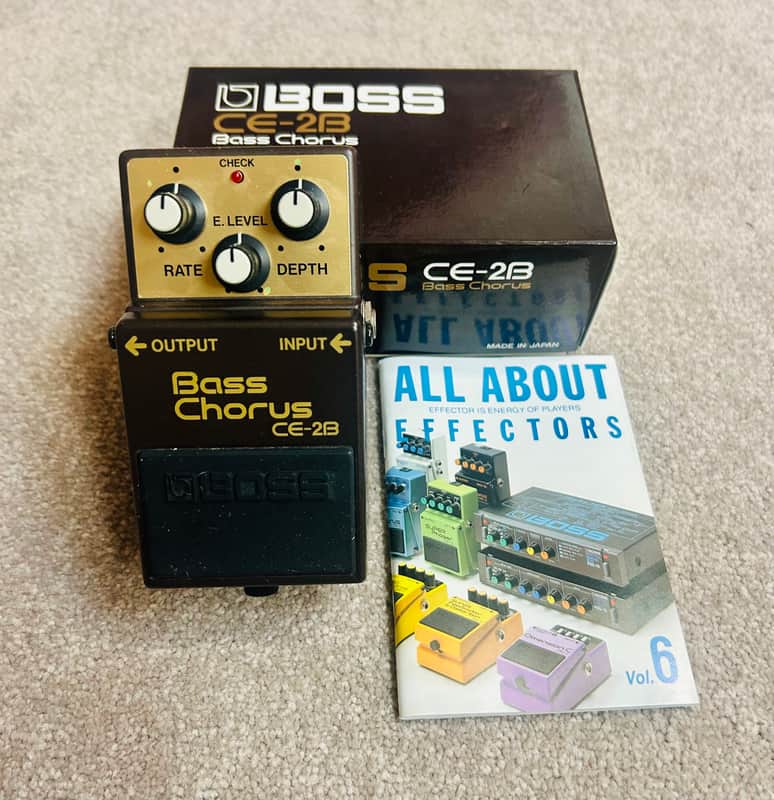 Boss CE-2B Bass Chorus (Green Label) | Reverb Australia