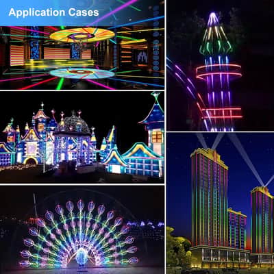16.4Ft Individually Addressable Rgb Led Strip Light 5M 150 Pixels Dream Color Programmable Digital Led Flexible Strip Waterproof Ip65 Black Pcb 5V For Home Bedroom Bar Decor Lighting image 6