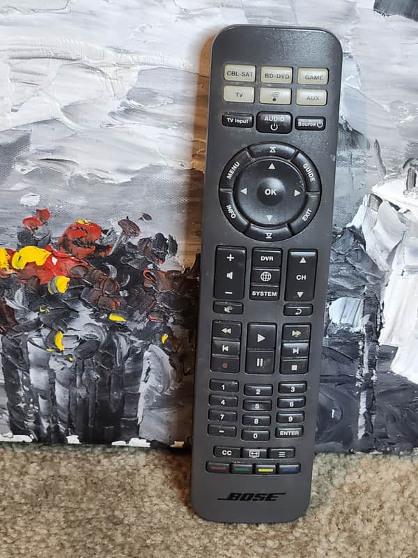 Bose Bose RC-PWS III 714543-1020 Universal Remote Control 90s  - Black