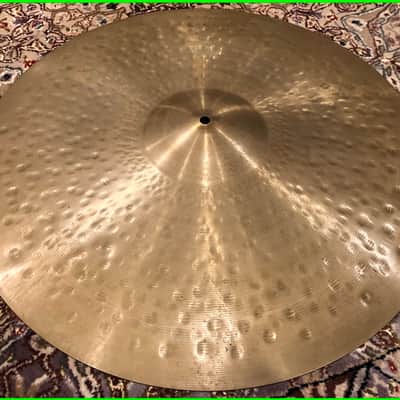 Paiste Sound Creation 22" Bell Ride Dark Ride 3654g from 1979 with Sound File! image 9