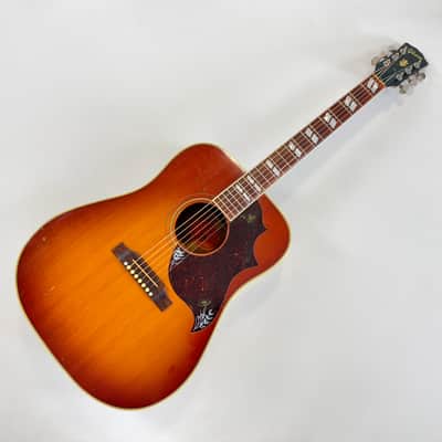 Gibson Hummingbird 2001 Vintage Cherry Sunburst image 1