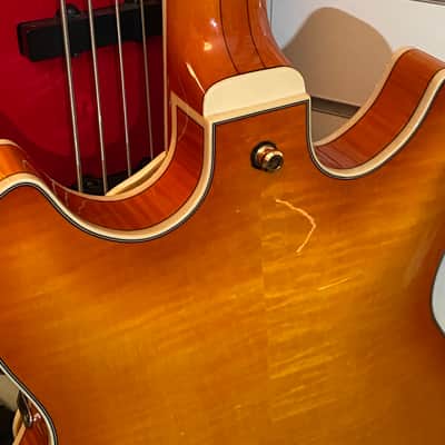 Ibanez AS103 Artist Series semi acoustic guitar image 5