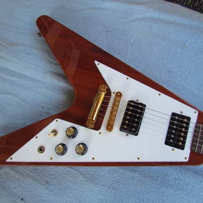 2006 Gibson Flying V 76 Limited Edition Clean W/Gibson Gig Bag Gibson Flying V Plays Great! image 6