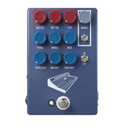 Used JHS 10th Anniversary Colour Box V2 Preamp Pedal