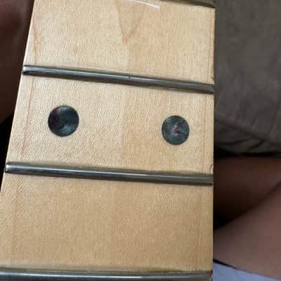G&L CLF Research L-1000 Bass Neck Maple Fretboard Made In USA image 22