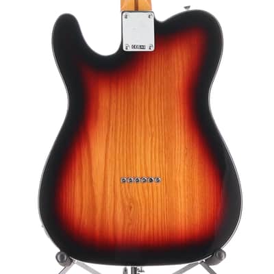Fender Vintera II '60s Telecaster Thinline, 3-Color Sunburst, Expert Setup (AA7) (87070) image 2
