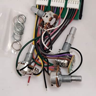 Ibanez 3EQ1EQB3B EQB-3B Bass Onboard Preamp- 3 Band- NOS Unused image 5
