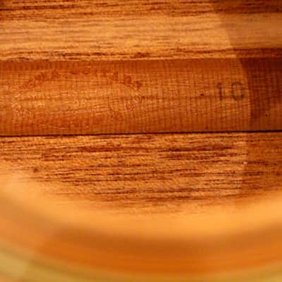 1980 Martin Sigma D-10 Anniversary Rare Grade 10 Solid Spruce/Lam. Mahogany (DM-18) Acoustic Guitar image 9