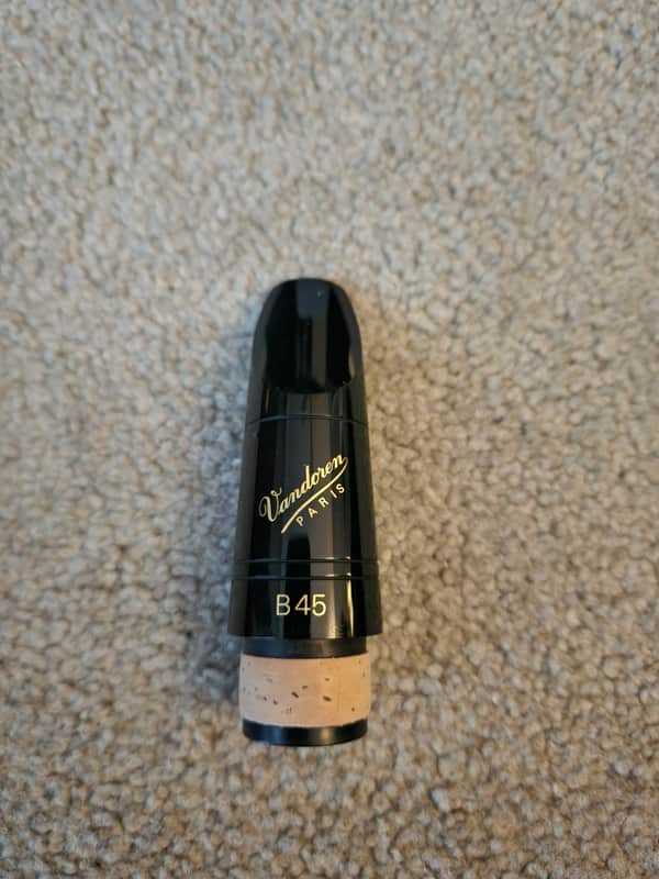 Vandoren CM308 B45 Traditional Bb Clarinet Mouthpiece 2010s - Black image 1
