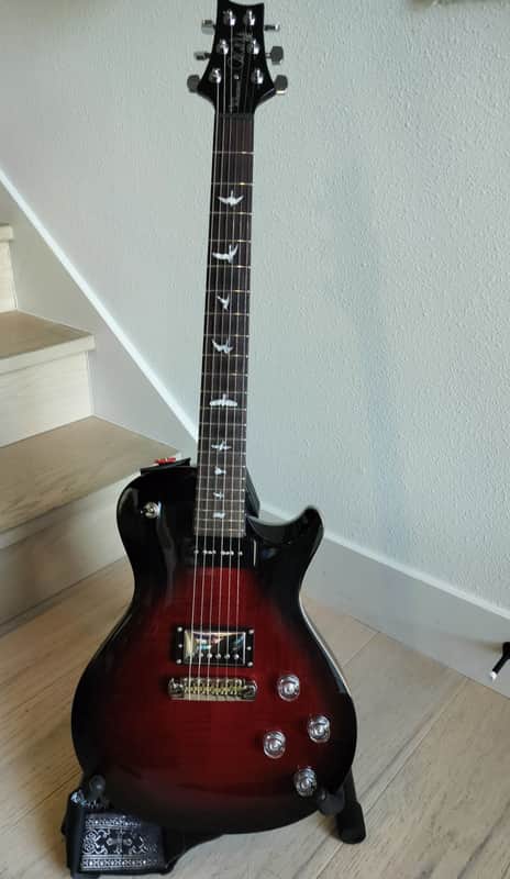 PRS SE Chris Robertson 2018 - Black Stone Cherry Burst image 1