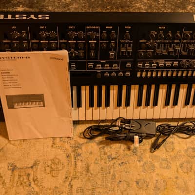 Roland SYSTEM-8 49-Key Plug-Out Synthesizer 2016 - Present Black image 1