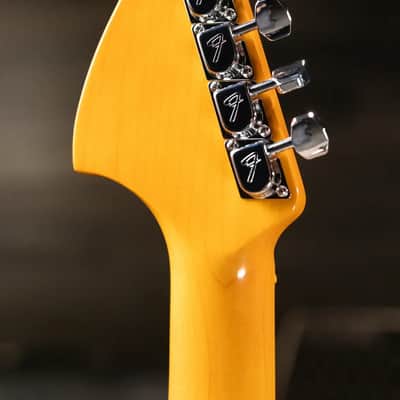 Fender Limited Edition American Vintage II '73 Stratocaster Electric Guitar, Maple Fingerboard - Olympic White with Hardshell Case image 6