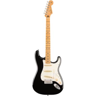 Fender GC-1 GK-Ready Stratocaster Black 2012 Electric Guitar w