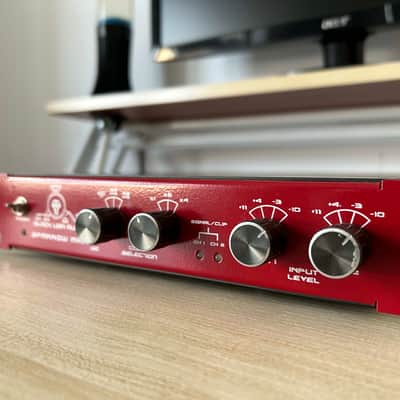 Black Lion Audio Sparrow Mk2 ADC Analog to Digital Converter - Red image 3