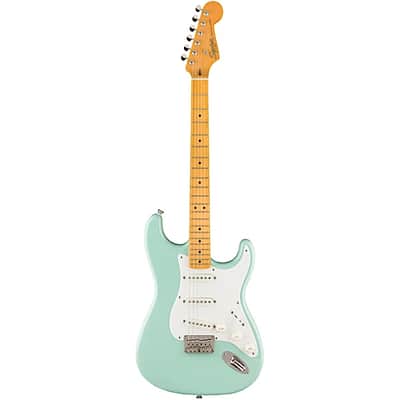 Squier Classic Vibe '50s Stratocaster HT Electric Guitar - Surf Green image 3