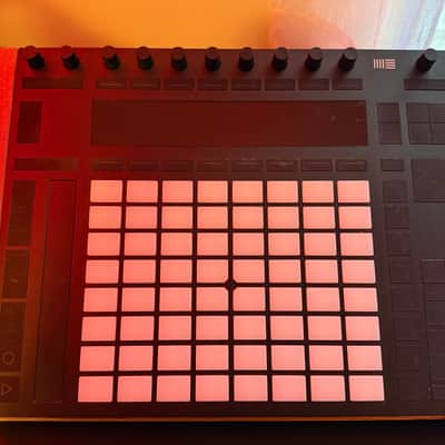 Ableton Push 2 Controller - Black w/ Custom Wooden Stand image 3