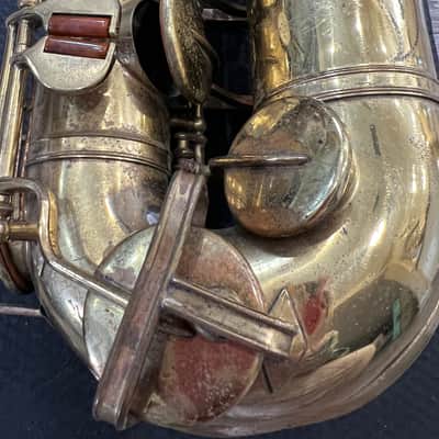 Vintage BUESCHER Aristocrat 140 Alto Saxaphone 1956 image 3